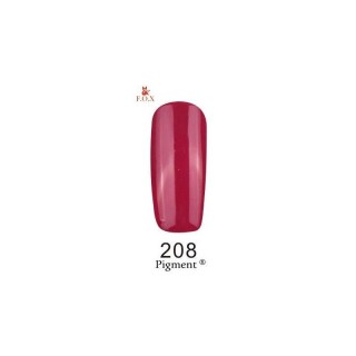208 F. O. X gel-polish gold Pigment 6 мл