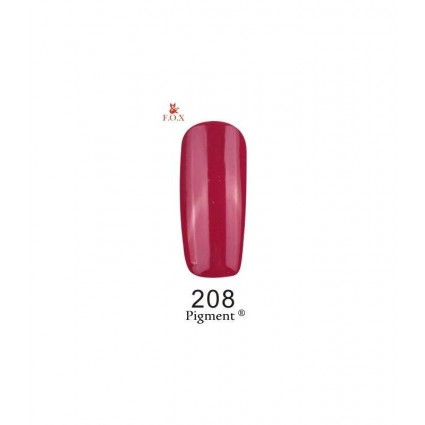208 F. O. X gel-polish gold Pigment 6 мл