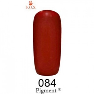 084 F. O. X gel-polish gold Pigment 6 мл