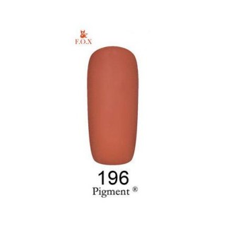 196 F. O. X gel-polish gold Pigment 6 мл