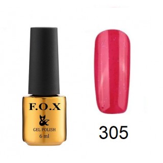 305 F. O. X gel-polish gold Pigment 6 мл