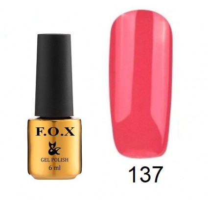 137 F. O. X gel-polish gold Pigment 6 мл 137 F. O. X gel-polish gold Pigment 6 мл