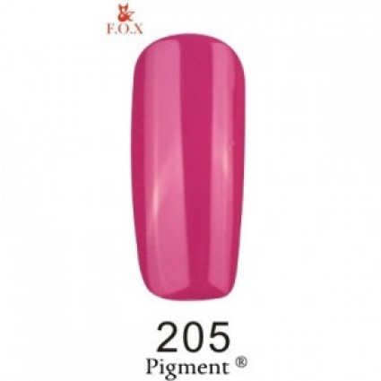 205 F. O. X gel-polish gold Pigment 6 мл