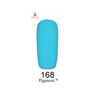 168 F. O. X gel-polish gold Pigment 6 мл