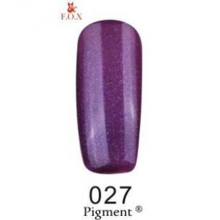 027 F. O. X gel-polish gold Pigment 6 мл