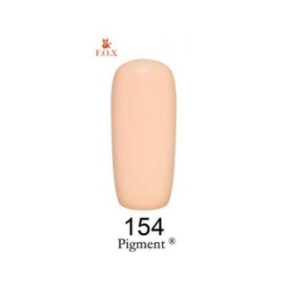 154 F. O. X gel-polish gold Pigment 6 мл