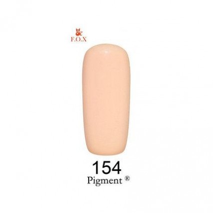 154 F. O. X gel-polish gold Pigment 6 мл