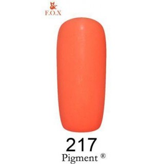 217 F. O. X gel-polish gold Pigment 6 мл