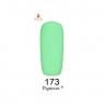 Гель-лак F.O.X Gel Polish Gold Pigment 173 салатово-м'ятний 6 мл