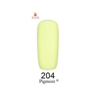 204 F. O. X gel-polish gold Pigment 6 мл