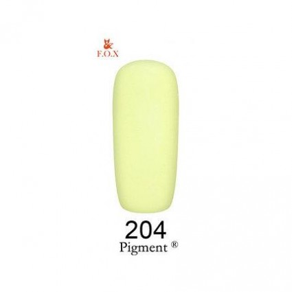 204 F. O. X gel-polish gold Pigment 6 мл 204 F. O. X gel-polish gold Pigment 6 мл