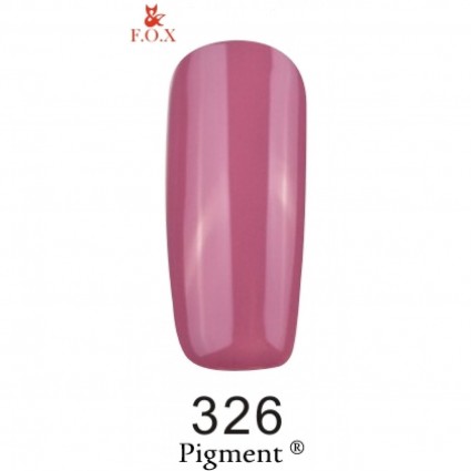 326 F. O. X gel-polish gold Pigment 6 мл