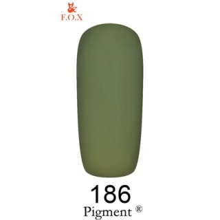 186 F.O.X gel-polish gold Pigment 6 мл