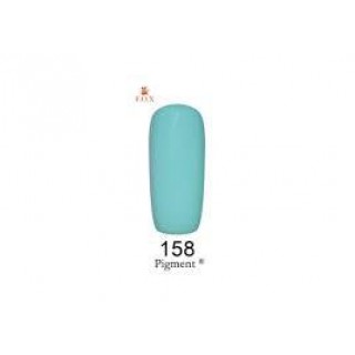 158 F. O. X gel-polish gold Pigment 6 мл