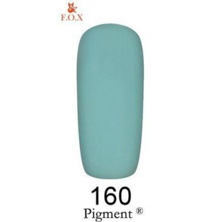 160 F.O.X gel-polish gold Pigment 6 мл