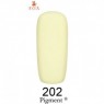 202 F.O.X gel-polish gold Pigment 6 мл