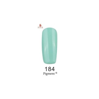 184 F. O. X gel-polish gold Pigment 6 мл