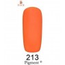 213 F.O.X gel-polish gold Pigment 6 мл