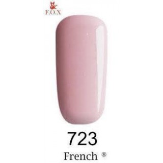 723 F. O. X gel-polish gold French 6 мл