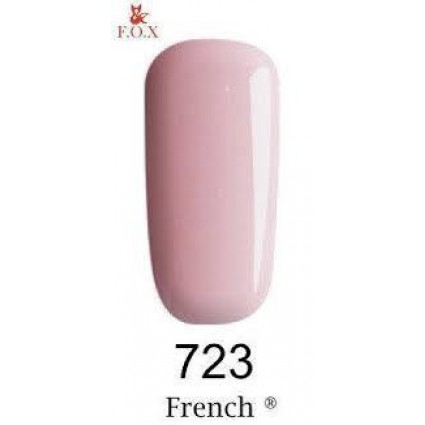 723 F. O. X gel-polish gold French 6 мл 723 F. O. X gel-polish gold French 6 мл