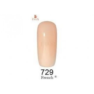 729 F. O. X gel-polish gold French 6 мл