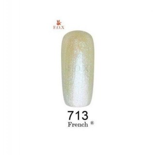 713 F. O. X gel-polish gold French 6 мл