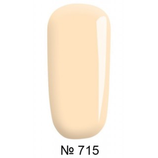 715 F. O. X gel-polish gold French 6 мл