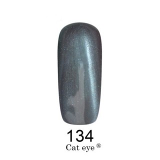 134 Cat eye F. O. X gel-polish gold 6 мл