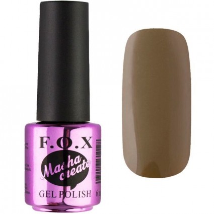 Гель-лак F.O.X gel-polish Masha Create 921 коричнево-оливковий 6 мл Гель-лак F.O.X gel-polish Masha Create 921 коричнево-оливковий 6 мл