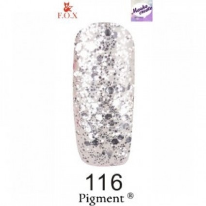 116 Masha Create F. O. X gel-polish Pigment 6 мл 116 Masha Create F. O. X gel-polish Pigment 6 мл