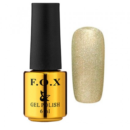 003 Platinum F. O. X gel-polish gold 6 мл