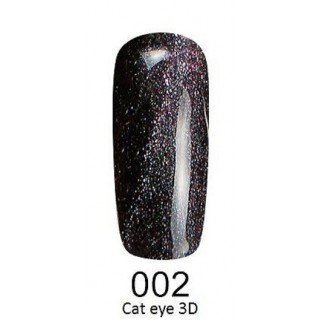 002 Cat eye 3D F. O. X gel-polish gold 6 мл