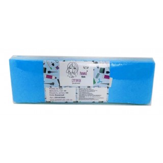 Смужки для депіляції Panni Mlada 7х22 Блакитний 100 шт