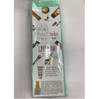 Полоски для депиляции Panni Mlada 7х22 М'ятний 100 шт