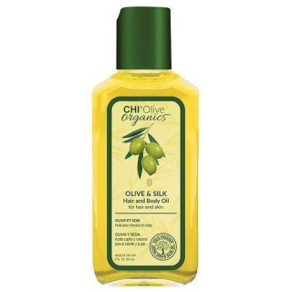 Chi Olive Organics Olive&Silk Hair and Body Oil 59 мл