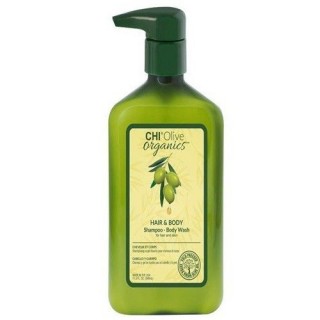 Chi Olive Organics Hair&Body Shampoo Body Wash 340 мл