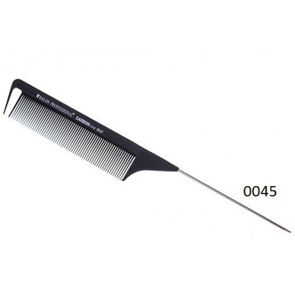 Гребінець для стриження Salon Carbon Line 0045