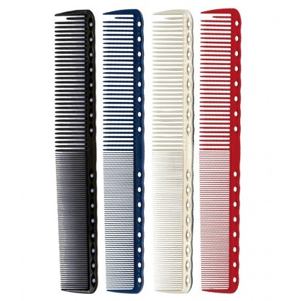 Гребінець для стриження Salon Y.S. Park 336 сірий