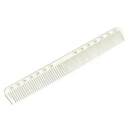 Гребінець для стриження Salon Y.S. Park 339 білий
