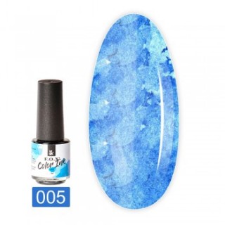 Чорнило для дизайну F.O.X Color Ink 005 синє 5 мл