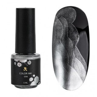 Чорнило F.O.X Color Ink 008 Silver 5 мл