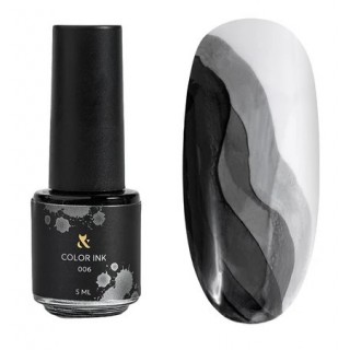 Чорнило F.O.X Color Ink 006 Black 5 мл