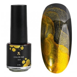 Чорнило F.O.X Color Ink 009 Gold 5 мл