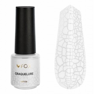 Чорнило для дизайну F.O.X Craquelure White 5 мл
