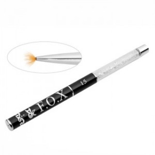 Пензель F.O.X No15 градієнта