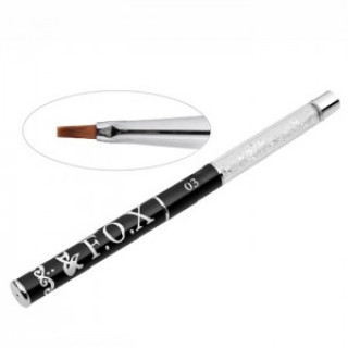 Пензель для дизайну F.O.X 03 