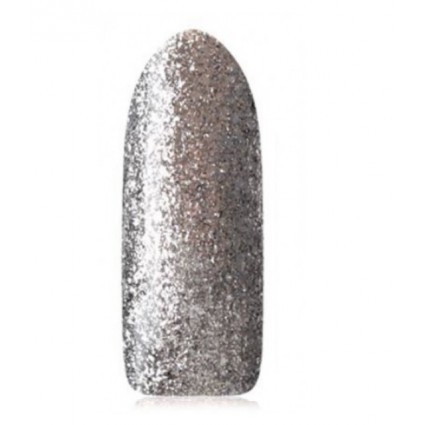 Гель-лак F.O.X gel-polish gold Brilliance 001 темне срібло 5 мл Гель-лак F.O.X gel-polish gold Brilliance 001 темне срібло 5 мл