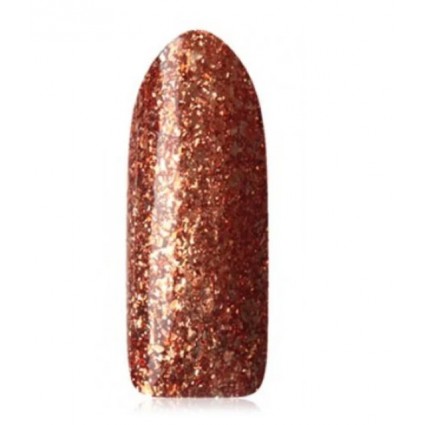 Гель-лак F.O.X gel-polish gold Brilliance 007 бронза 5 мл