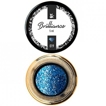 Гель-лак F.O.X gel-polish gold Brilliance 019 темно-блакитний 5 мл Гель-лак F.O.X gel-polish gold Brilliance 019 темно-блакитний 5 мл