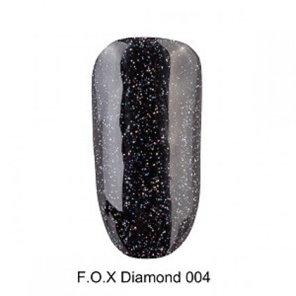 Гель лак FOX 004 Diamond 6 ml Гель лак FOX 004 Diamond 6 ml